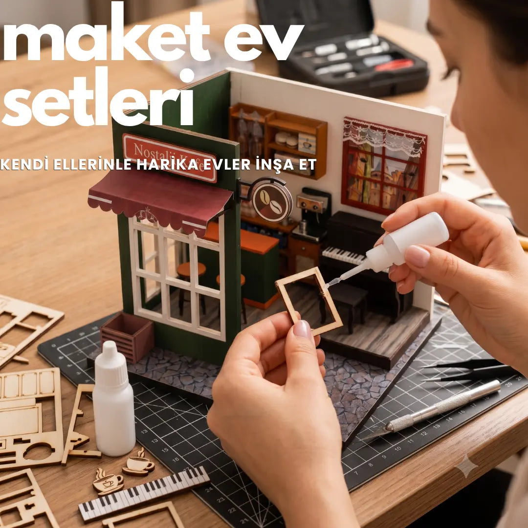 Maket Yapım Setleri