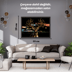 Geyik kazıma sanatı seti - serbest çizim kağıdı