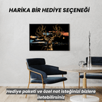 Geyik kazıma sanatı seti - detay görünümü