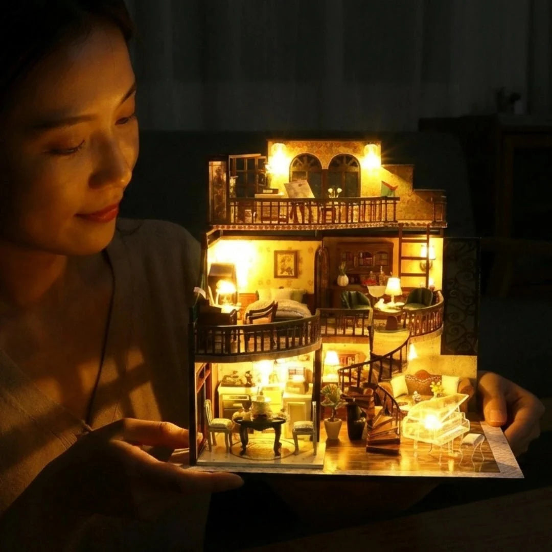 Hayal Konağı minyatür maket villa seti