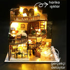Hayal Konağı minyatür maket villa seti