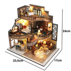 Hayal Konağı minyatür maket villa seti