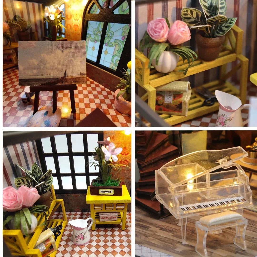 Hayal Konağı minyatür maket villa seti