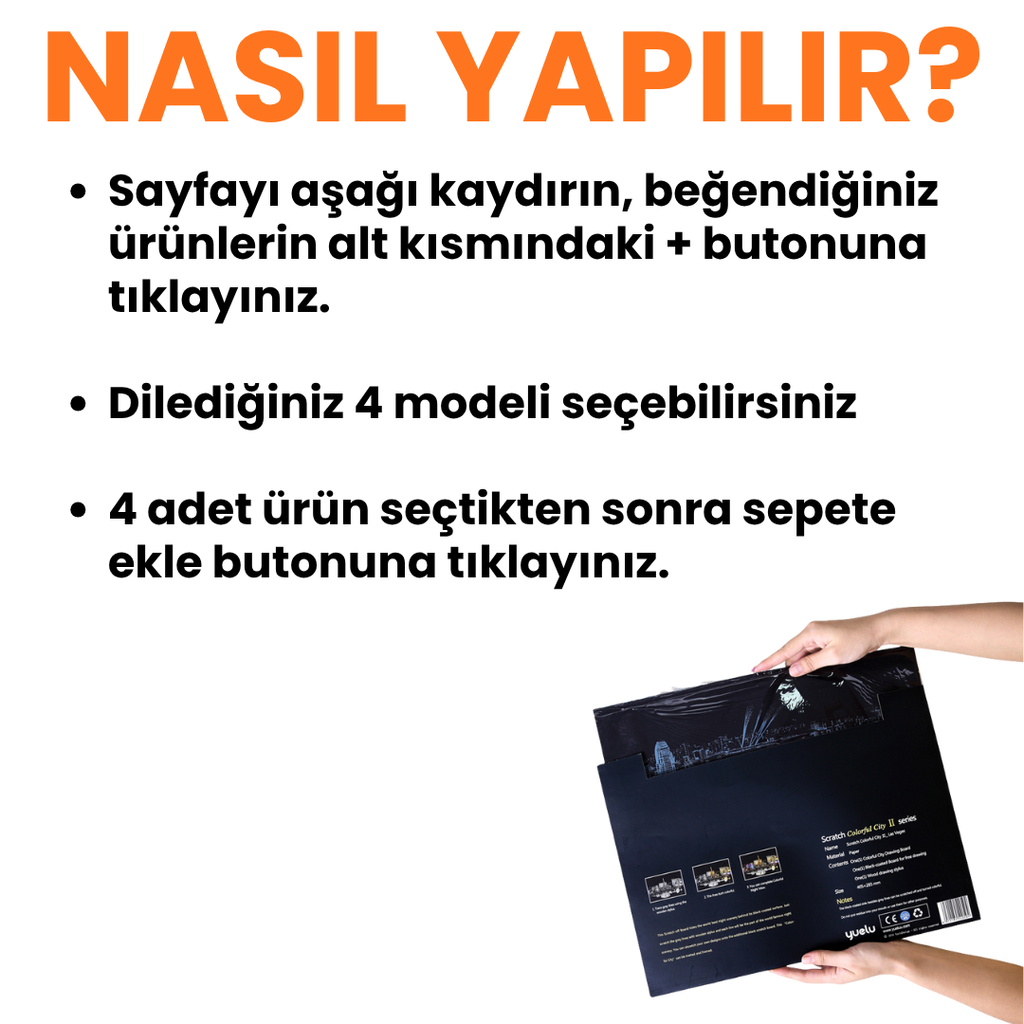Kendi 4'lü Setini Oluştur!