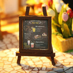 Kahve Zamanı minyatür maket kafe seti