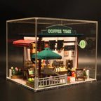 Kahve Zamanı minyatür maket kafe seti