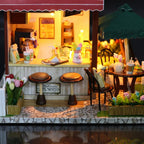 Kahve Zamanı minyatür maket kafe seti