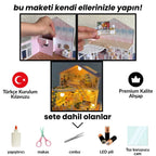 Tatlı Anı minyatür maket ev seti