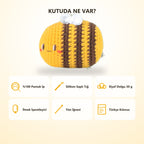 Amigurumi arı kiti içindekiler