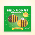 Hello Adorable arı amigurumi ambalajı