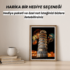 Antik Şehir Eserleri 4'lü kazıma seti - 28x40 cm ürün ölçüsü