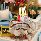 Çiçek Köşesi minyatür maket - 10x14,5 cm ürün ölçüsü