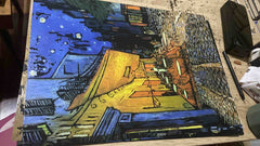 Van Gogh Eserleri 4’lü Set müşteri fotoğrafı