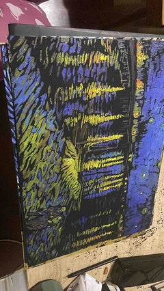 Van Gogh Eserleri 4’lü Set müşteri fotoğrafı
