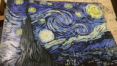 Van Gogh Eserleri 4’lü Set müşteri fotoğrafı