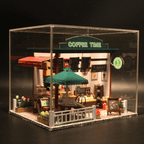 Kahve Zamanı minyatür maket - paket içeriği