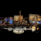 Las Vegas kazıma sanatı seti - 28x40 cm ürün ölçüsü