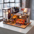 Modern Loft minyatür maket daire seti
