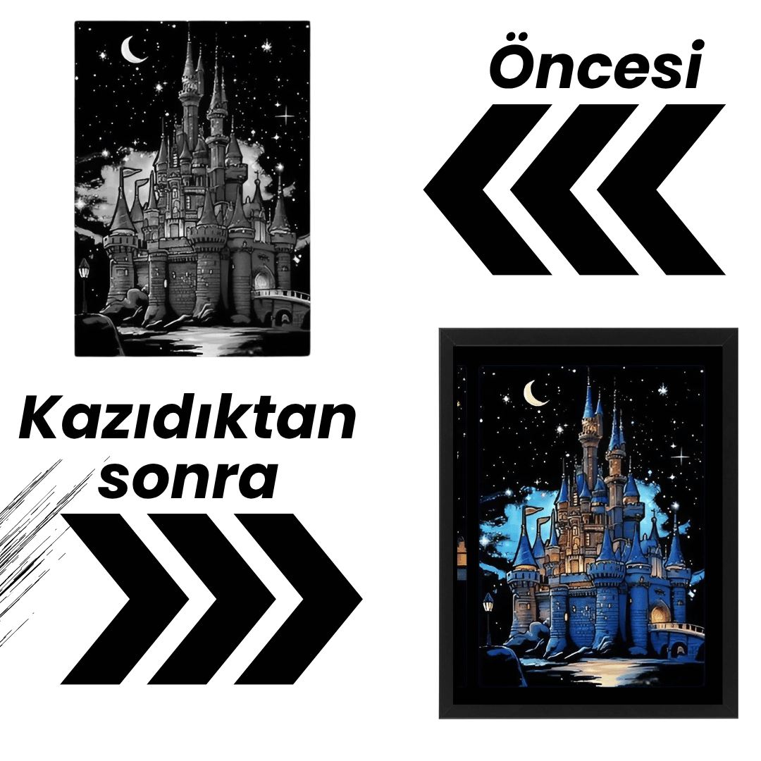 Parlayan Şehir Eserleri 4’lü Set