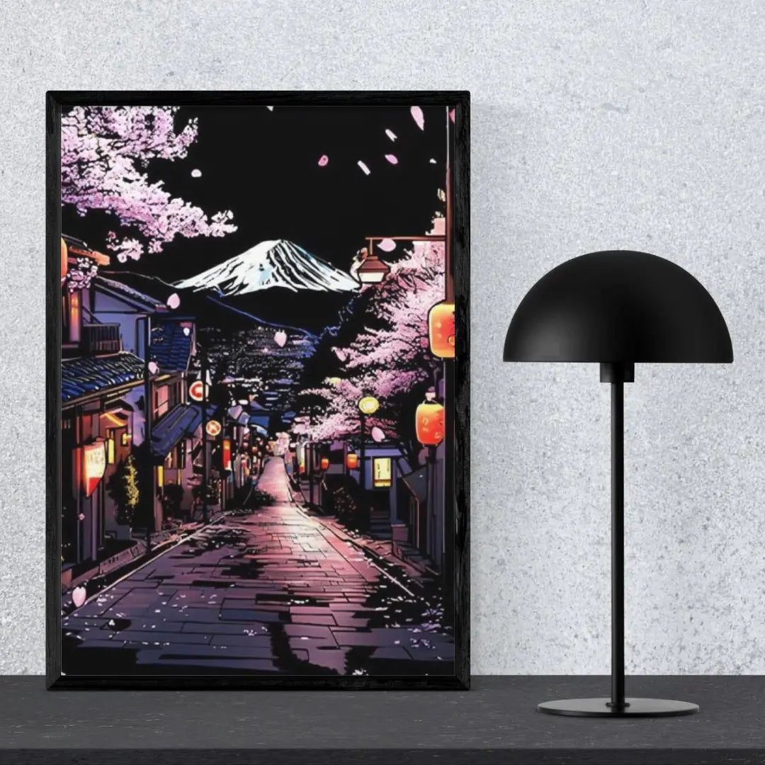 Sakura Geceleri 4'lü Set