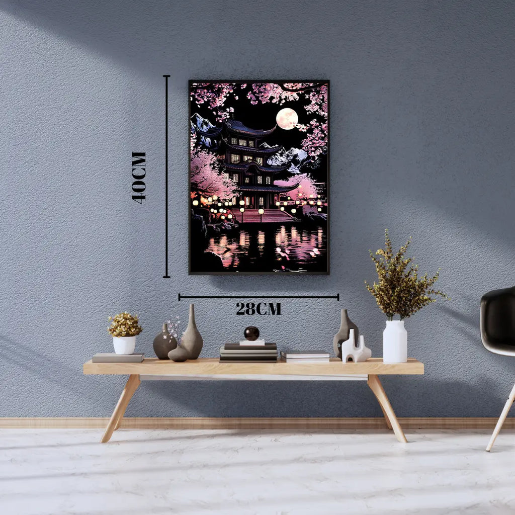 Sakura Geceleri 4'lü Set