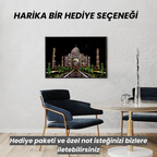 Tac Mahal kazıma sanatı seti - detay görünümü