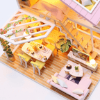 Tatlı Anı minyatür maket - 20,5x20x18 cm ürün ölçüsü
