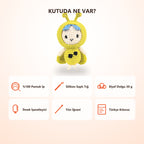 Amigurumi uğur böceği kiti içindekiler