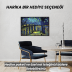 Van Gogh Eserleri 4'lü kazıma seti - 28x40 cm ürün ölçüsü